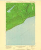 Deer Yard Lake Minnesota Historical topographic map, 1:24000 scale, 7.5 X 7.5 Minute, Year 1958