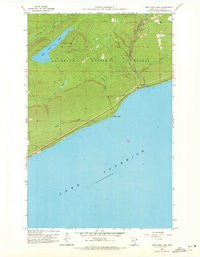 Deer Yard Lake Minnesota Historical topographic map, 1:24000 scale, 7.5 X 7.5 Minute, Year 1958
