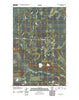 Deer Lake NE Minnesota Historical topographic map, 1:24000 scale, 7.5 X 7.5 Minute, Year 2010
