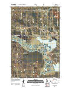 Deer River Minnesota Historical topographic map, 1:24000 scale, 7.5 X 7.5 Minute, Year 2011