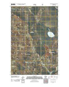 Deer River NE Minnesota Historical topographic map, 1:24000 scale, 7.5 X 7.5 Minute, Year 2011