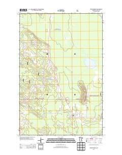 Deer River NE Minnesota Historical topographic map, 1:24000 scale, 7.5 X 7.5 Minute, Year 2013