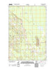 Deer River NE Minnesota Historical topographic map, 1:24000 scale, 7.5 X 7.5 Minute, Year 2013
