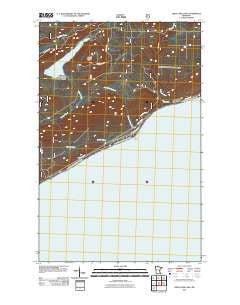 Deer Yard Lake Minnesota Historical topographic map, 1:24000 scale, 7.5 X 7.5 Minute, Year 2011