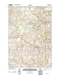 Delano Minnesota Historical topographic map, 1:24000 scale, 7.5 X 7.5 Minute, Year 2013