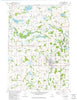 Delano Minnesota Historical topographic map, 1:24000 scale, 7.5 X 7.5 Minute, Year 1981