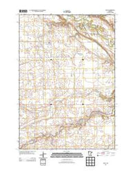 Delhi Minnesota Historical topographic map, 1:24000 scale, 7.5 X 7.5 Minute, Year 2013