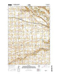 Delhi Minnesota Current topographic map, 1:24000 scale, 7.5 X 7.5 Minute, Year 2016