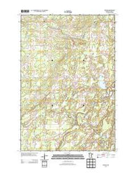 Denham Minnesota Historical topographic map, 1:24000 scale, 7.5 X 7.5 Minute, Year 2013