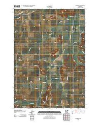 Dennison Minnesota Historical topographic map, 1:24000 scale, 7.5 X 7.5 Minute, Year 2010