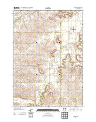 Dennison Minnesota Historical topographic map, 1:24000 scale, 7.5 X 7.5 Minute, Year 2013