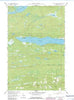 Devil Track Lake Minnesota Historical topographic map, 1:24000 scale, 7.5 X 7.5 Minute, Year 1960
