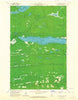 Devil Track Lake Minnesota Historical topographic map, 1:24000 scale, 7.5 X 7.5 Minute, Year 1960