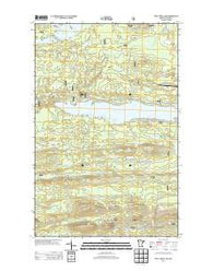 Devil Track Lake Minnesota Historical topographic map, 1:24000 scale, 7.5 X 7.5 Minute, Year 2013