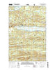 Devil Track Lake Minnesota Current topographic map, 1:24000 scale, 7.5 X 7.5 Minute, Year 2016