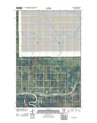 Devlin Minnesota Historical topographic map, 1:24000 scale, 7.5 X 7.5 Minute, Year 2011