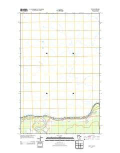 Devlin Minnesota Historical topographic map, 1:24000 scale, 7.5 X 7.5 Minute, Year 2013