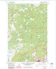 Dewey Lake SE Minnesota Historical topographic map, 1:24000 scale, 7.5 X 7.5 Minute, Year 1955