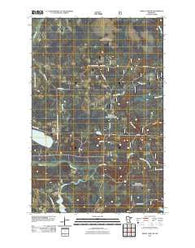 Dewey Lake NW Minnesota Historical topographic map, 1:24000 scale, 7.5 X 7.5 Minute, Year 2011