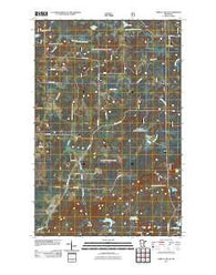 Dewey Lake SE Minnesota Historical topographic map, 1:24000 scale, 7.5 X 7.5 Minute, Year 2011
