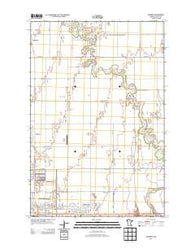 Dilworth Minnesota Historical topographic map, 1:24000 scale, 7.5 X 7.5 Minute, Year 2013