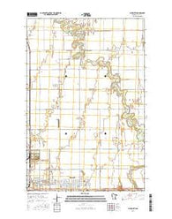 Dilworth Minnesota Current topographic map, 1:24000 scale, 7.5 X 7.5 Minute, Year 2016