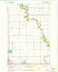 Dilworth Minnesota Historical topographic map, 1:24000 scale, 7.5 X 7.5 Minute, Year 1964