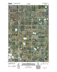 Dismal Swamp Minnesota Historical topographic map, 1:24000 scale, 7.5 X 7.5 Minute, Year 2010