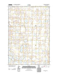 Dismal Swamp Minnesota Historical topographic map, 1:24000 scale, 7.5 X 7.5 Minute, Year 2013