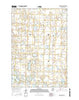 Dismal Swamp Minnesota Current topographic map, 1:24000 scale, 7.5 X 7.5 Minute, Year 2016