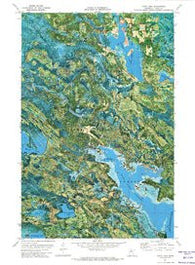 Dixon Lake Minnesota Historical topographic map, 1:24000 scale, 7.5 X 7.5 Minute, Year 1971