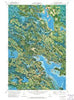Dixon Lake Minnesota Historical topographic map, 1:24000 scale, 7.5 X 7.5 Minute, Year 1971