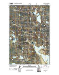 Dixon Lake Minnesota Historical topographic map, 1:24000 scale, 7.5 X 7.5 Minute, Year 2011