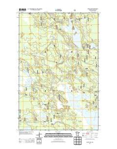 Dixon Lake Minnesota Historical topographic map, 1:24000 scale, 7.5 X 7.5 Minute, Year 2013