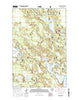 Dixon Lake Minnesota Current topographic map, 1:24000 scale, 7.5 X 7.5 Minute, Year 2016