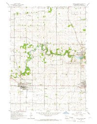 Dodge Center Minnesota Historical topographic map, 1:24000 scale, 7.5 X 7.5 Minute, Year 1965