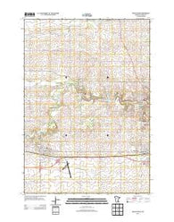 Dodge Center Minnesota Historical topographic map, 1:24000 scale, 7.5 X 7.5 Minute, Year 2013