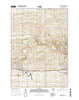 Dodge Center Minnesota Current topographic map, 1:24000 scale, 7.5 X 7.5 Minute, Year 2016