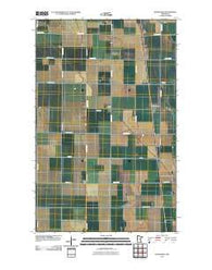 Donaldson Minnesota Historical topographic map, 1:24000 scale, 7.5 X 7.5 Minute, Year 2010