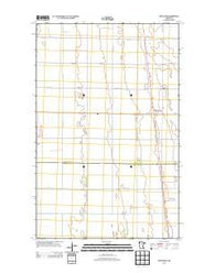 Donaldson Minnesota Historical topographic map, 1:24000 scale, 7.5 X 7.5 Minute, Year 2013