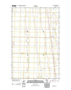 Donaldson Minnesota Historical topographic map, 1:24000 scale, 7.5 X 7.5 Minute, Year 2013