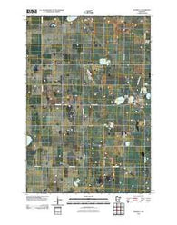 Donnelly Minnesota Historical topographic map, 1:24000 scale, 7.5 X 7.5 Minute, Year 2010