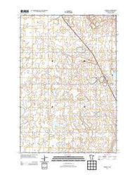 Donnelly Minnesota Historical topographic map, 1:24000 scale, 7.5 X 7.5 Minute, Year 2013
