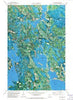 Dora Lake Minnesota Historical topographic map, 1:24000 scale, 7.5 X 7.5 Minute, Year 1971