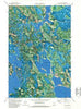 Dora Lake Minnesota Historical topographic map, 1:24000 scale, 7.5 X 7.5 Minute, Year 1971