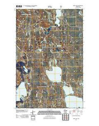 Dora Lake Minnesota Historical topographic map, 1:24000 scale, 7.5 X 7.5 Minute, Year 2011