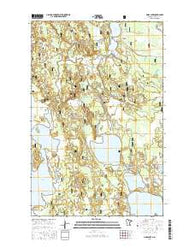 Dora Lake Minnesota Current topographic map, 1:24000 scale, 7.5 X 7.5 Minute, Year 2016