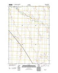 Doran Minnesota Historical topographic map, 1:24000 scale, 7.5 X 7.5 Minute, Year 2013