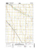 Doran Minnesota Current topographic map, 1:24000 scale, 7.5 X 7.5 Minute, Year 2016
