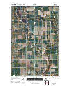 Dorothy Minnesota Historical topographic map, 1:24000 scale, 7.5 X 7.5 Minute, Year 2010